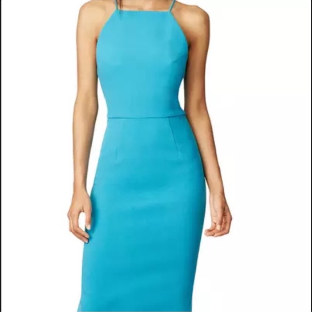 $1,250 Christian Siriano Turquoise Dress - like new - Gorgeous and Stunning